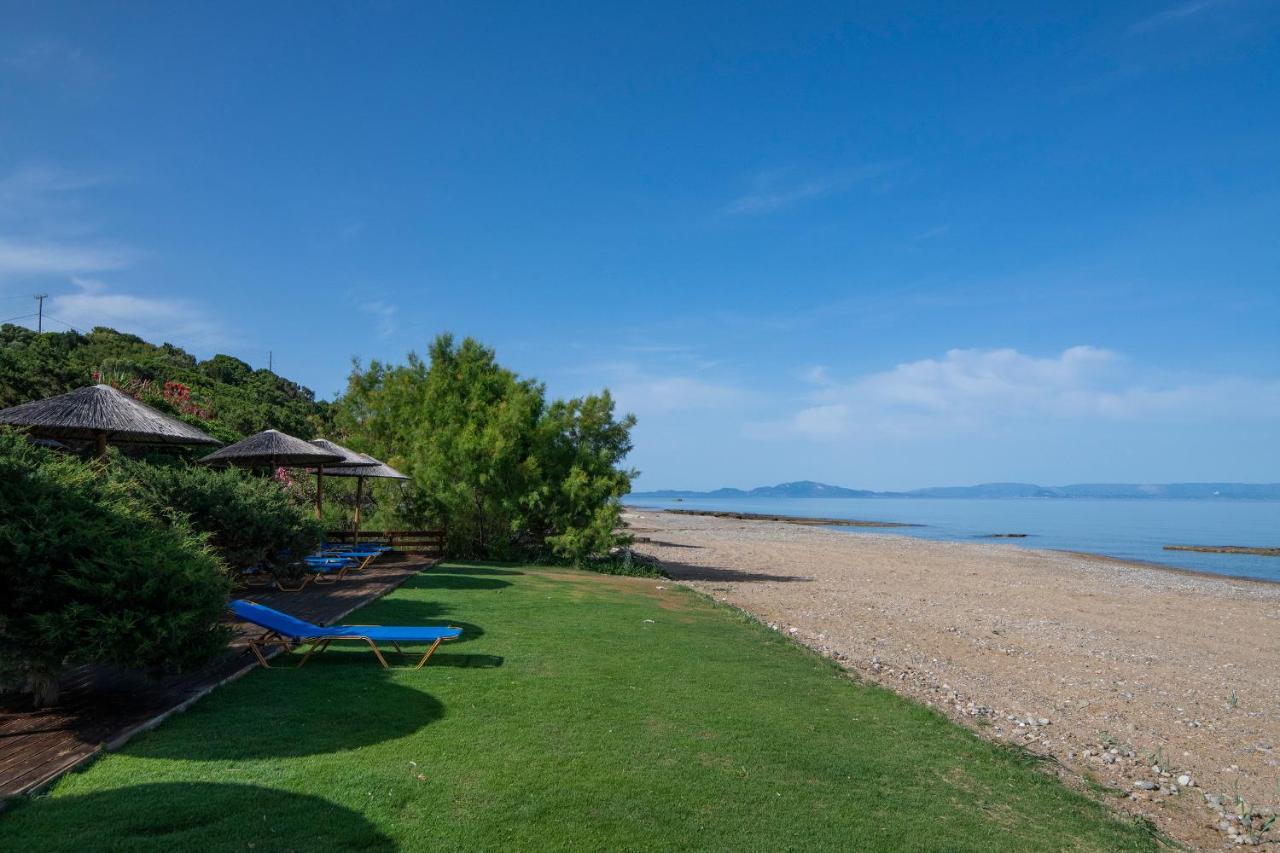 Analipsi Beach Front Villas Kástro Tornéze Exterior foto