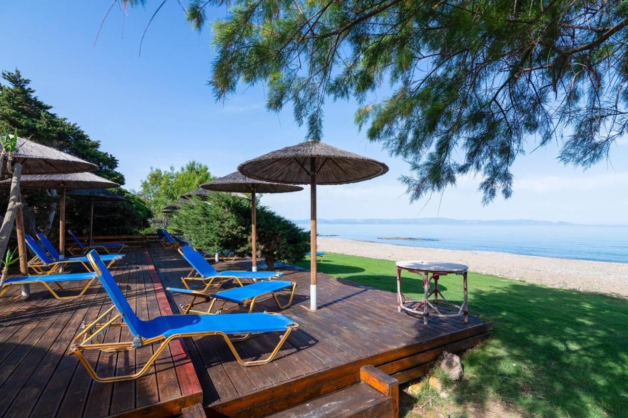 Analipsi Beach Front Villas Kástro Tornéze Exterior foto