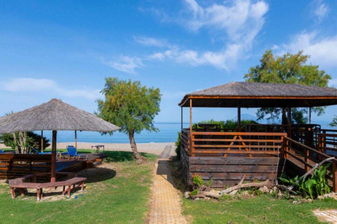 Analipsi Beach Front Villas Kástro Tornéze Exterior foto