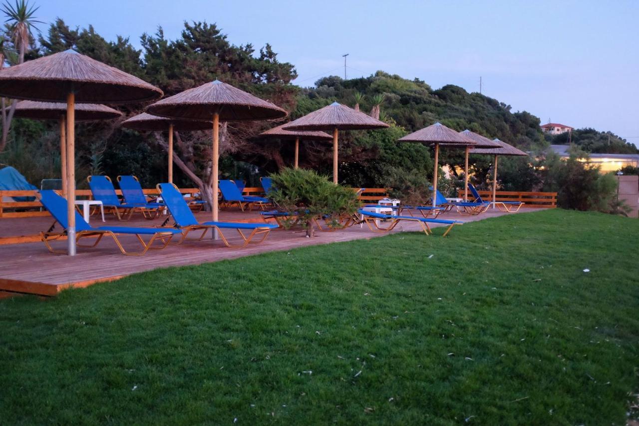 Analipsi Beach Front Villas Kástro Tornéze Exterior foto